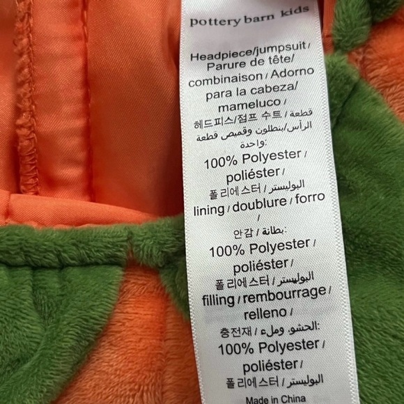 Pottery Barn kids - pumpkin Glow in the dark - Picture 8 of 10